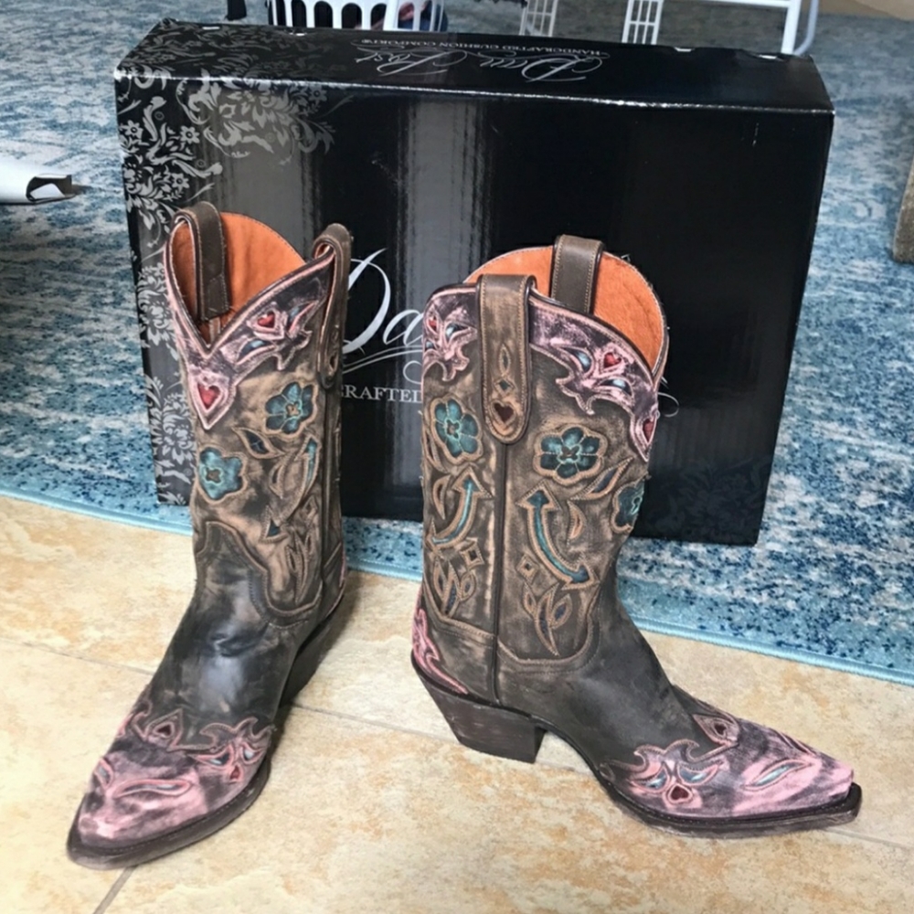Dan Post Ladies Cowboy Boots